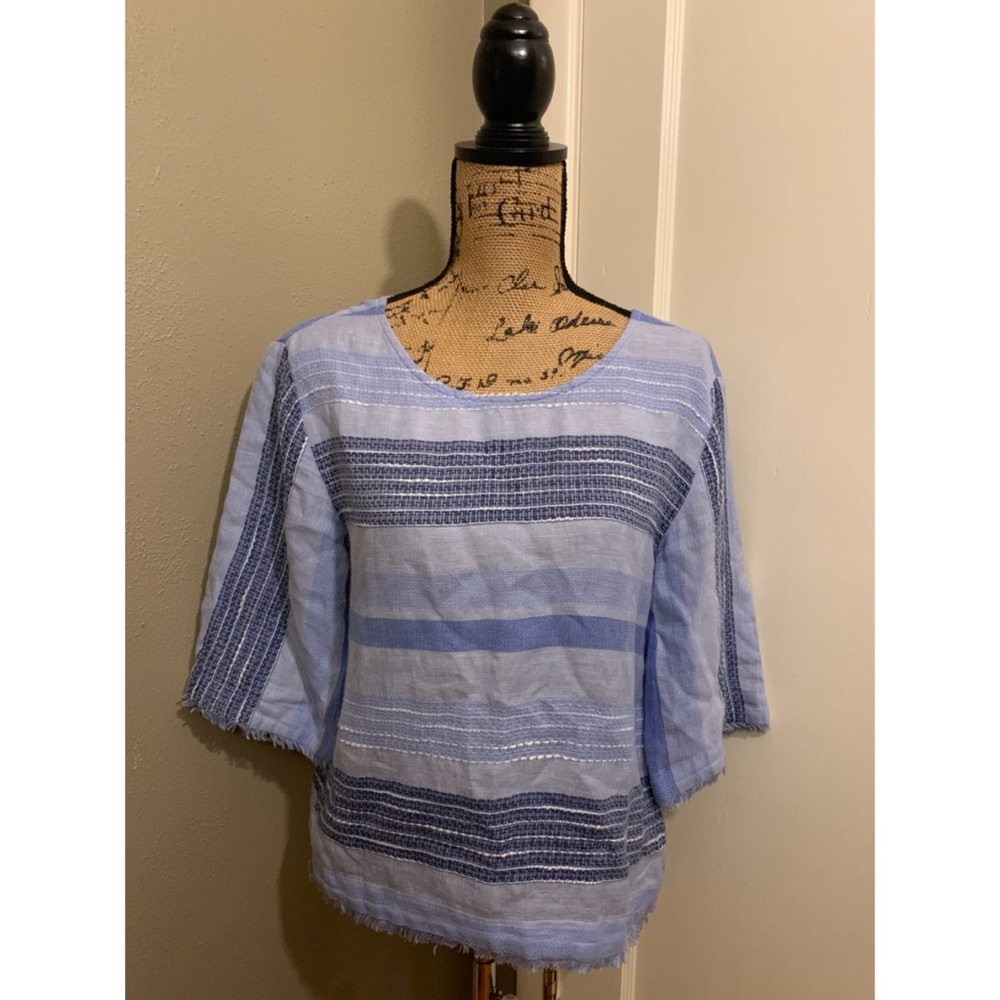 Cloth & Stone Stripe Pullover - image 2